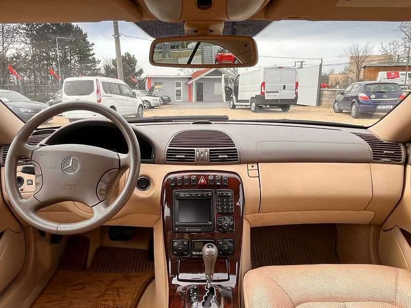 Mercedes-Benz CL 225kw - fotka 18 z 32