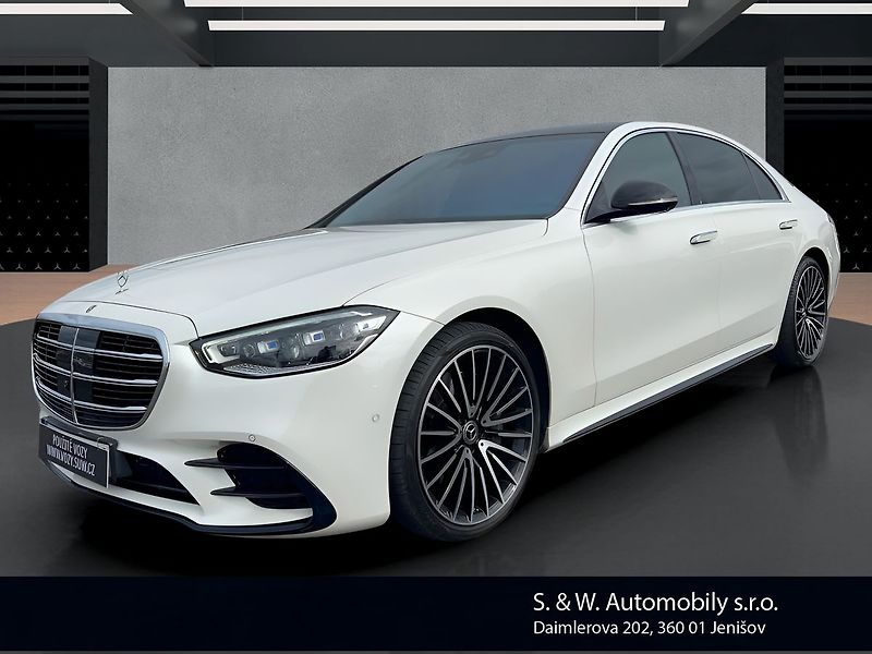 Mercedes-Benz Třídy S S 400d 4Matic - fotografie inzerátu
