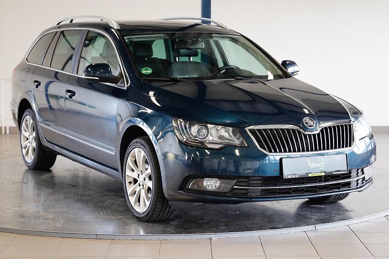 Škoda Superb - fotka 3 z 6