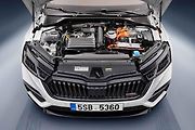Škoda Octavia RS čtvrté generace ve verzi iV