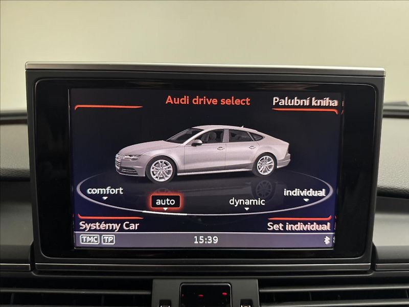 Audi A7 3,0 TDi LED ACC KŮŽE NZ.TOP CZ - fotka 17 z 49