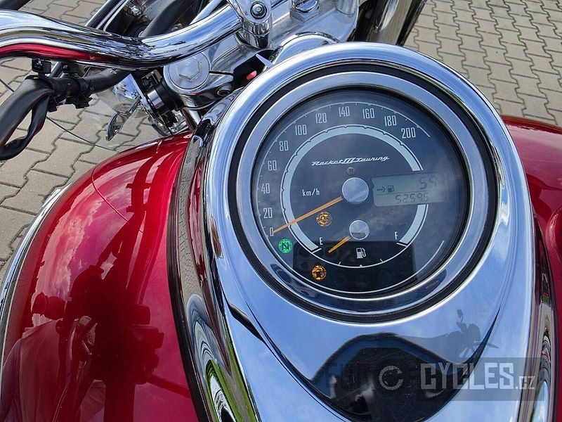 Triumph Rocket III Touring (2013) ABS - fotka 16 z 20