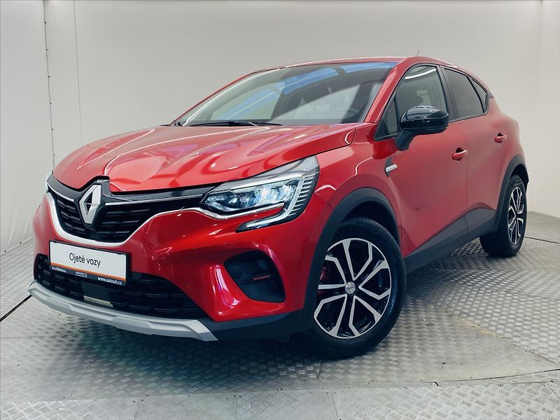 Renault Captur 1,0 TCe 67kW 1. maj. ČR - fotografie inzerátu