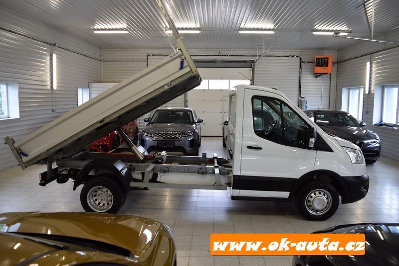 Ford Transit 2.0 TDCI SKLÁPĚČ 2021  - fotka 5 z 45