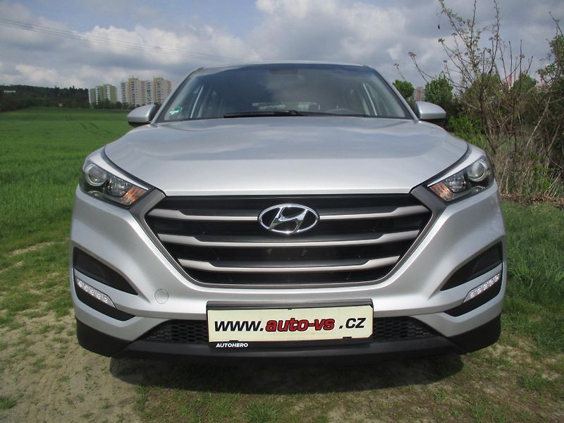 Hyundai Tucson 1.6 GDi 99kW*70tkm*KRÁSNÝ STAV - fotka 3 z 41