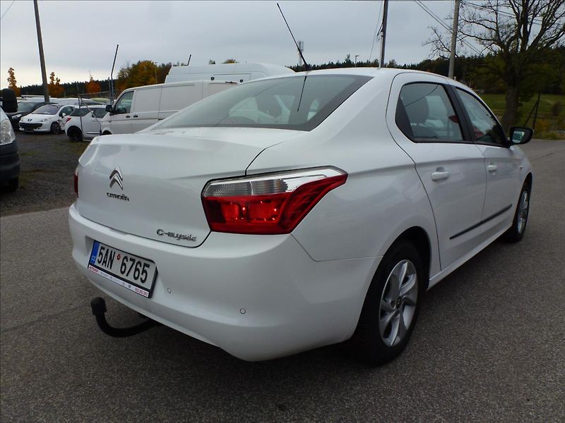 Citroën C-Elysée 1,2 TOP STAV  Klima,TZ, ZÁRUKA - fotka 10 z 55