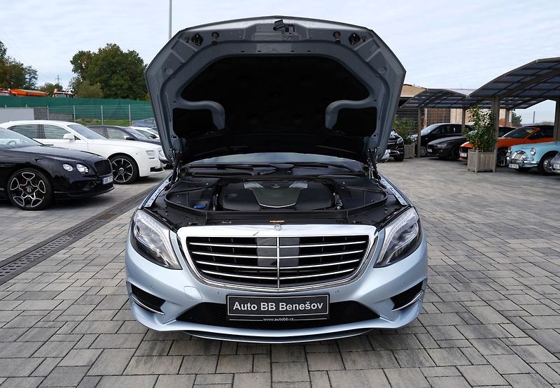 Mercedes-Benz Třídy S 350d Long 4Matic/AMG/ČR/DPH - fotka 9 z 41