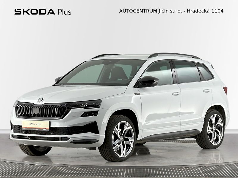 Škoda Karoq (2026) DSG 2.0TDI 110kW 4x4 SportLine - fotka 1 z 35