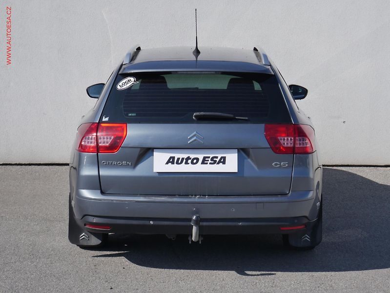 Citroën C5 (2009) 2.0HDi, ČR, AT, AC, temp - fotka 5 z 21