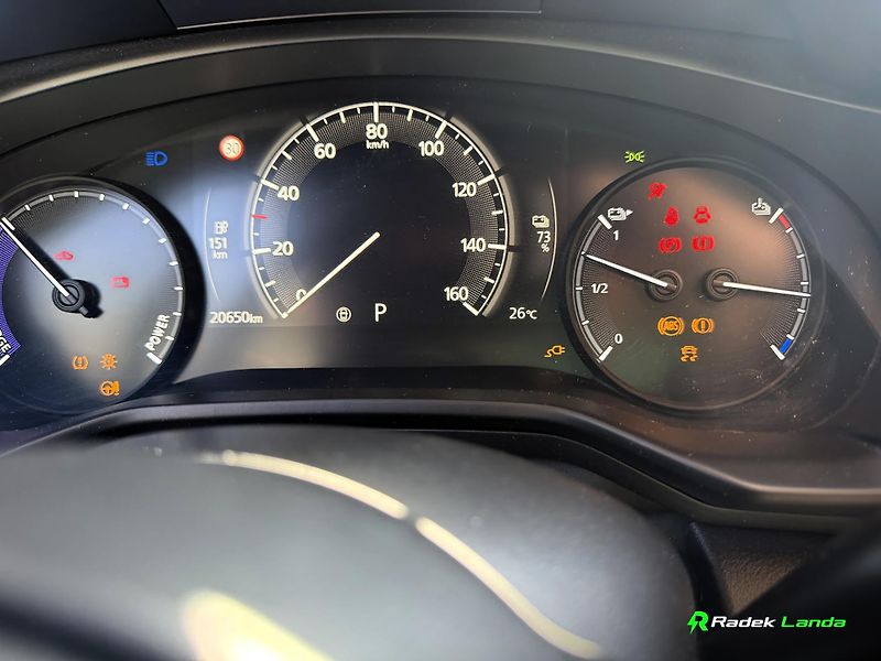 Mazda MX-30 (2021) e-SKYACTIV 35,5 kWh | Head-Up - fotka 7 z 21