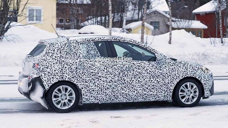 Neoficiální ilustrace nového Opelu Corsa.