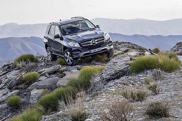 Mercedes-Benz GLE.