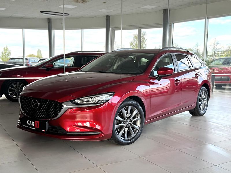 Mazda 6 2,2Skyactiv-D*AUT*LED*Head-UP - fotografie inzerátu