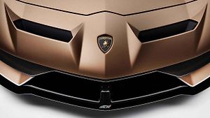 Lamborghini Aventador SVJ Roadster