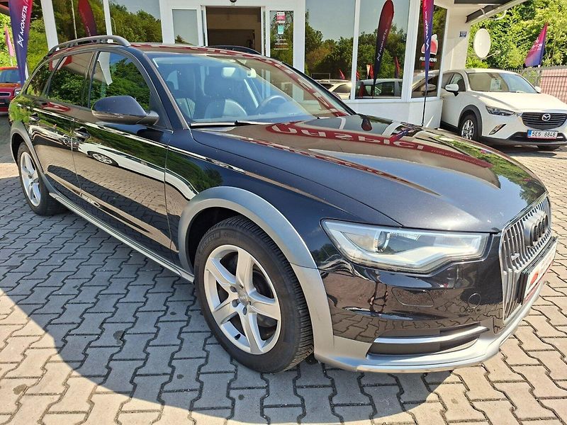Audi A6 Allroad (2013) 3.0TDI 150kW -TAŽ.ZAŘÍZENÍ - fotka 1 z 45