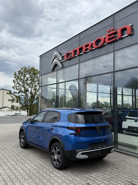 Citroën C3 Aircross (2026) PLUS Turbo 100k Manua - fotka 4 z 13