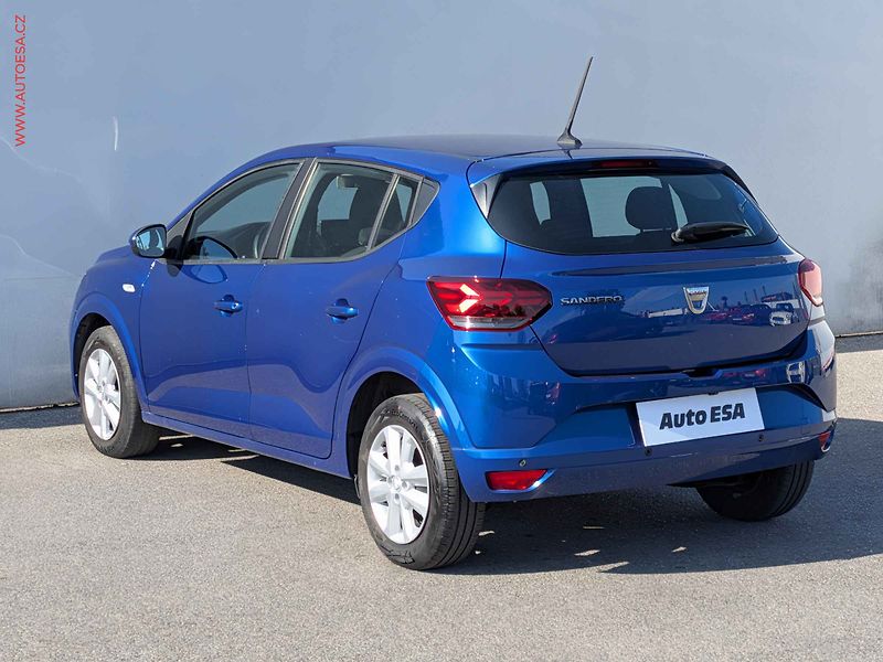 Dacia Sandero (2021) 1.0i, 1.maj,ČR, AC, park - fotka 6 z 16