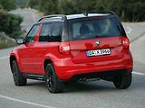 Škoda Yeti Monte Carlo.
