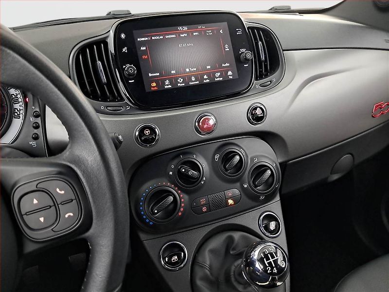 Fiat 500 (2018) 1.2, Serv.kniha, Kůže - fotka 11 z 17