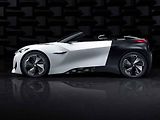 Koncept Peugeot Fractal.