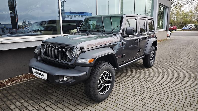 Jeep Wrangler (2025) Unlimited 2,0T  Rubicon ČR - fotka 2 z 39