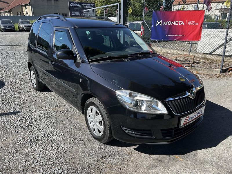 Škoda Roomster 1,2 TSi,Tažné,Nová STK,klima - fotka 8 z 49