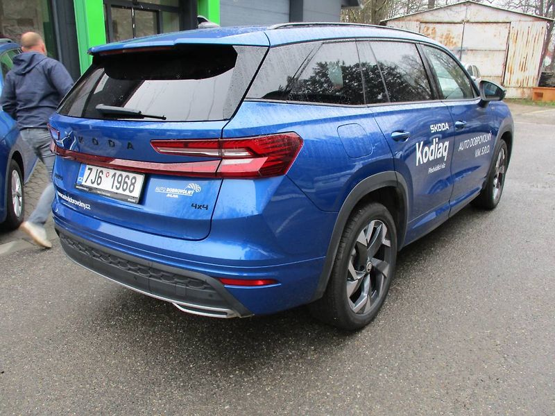 Škoda Kodiaq SportLine 2.0TDI 142kW DSG 4x4 - fotka 5 z 14
