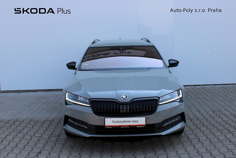 Škoda Superb (2024) Combi SportLine 2.0 TDI 110 kw - fotka 4 z 25