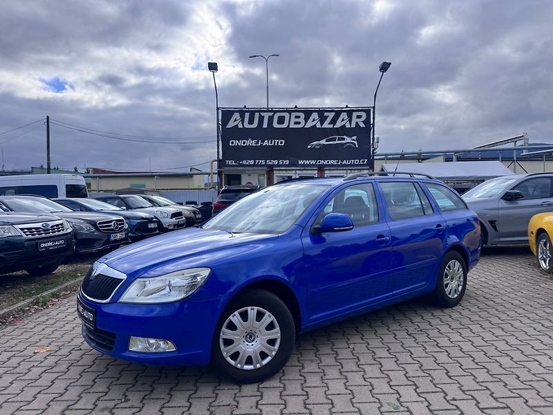 Škoda Octavia (2009) 1,4 TSI 90 KW KOLA KILOMETRY - fotka 1 z 44