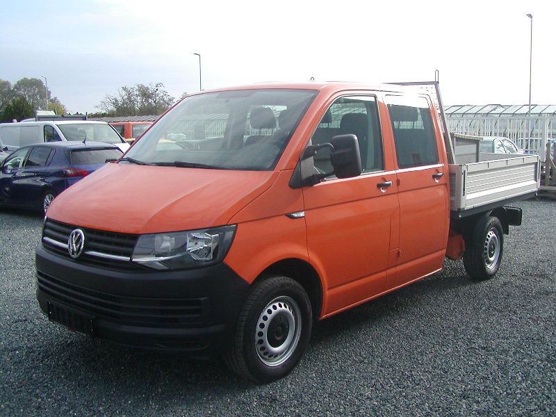 Volkswagen Transporter (2019) 2.0TDCi, TEMP,KLIMA,VÝB STAV - fotka 1 z 69