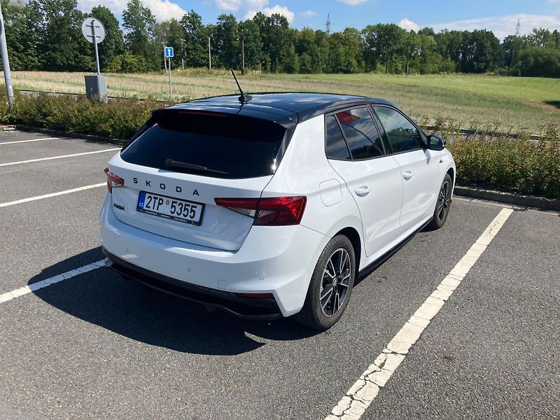 Škoda Fabia (2024) 1.0 TSI Monte Carlo - fotka 10 z 27