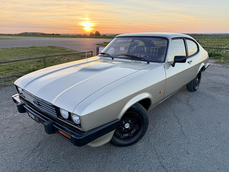 Ford Capri MKIII 1600-S TOP STAV ! - fotografie inzerátu