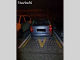 Listopadové parkování ve Strakonicích.