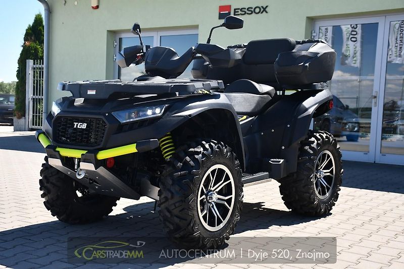 TGB Blade 1000i LTX EPS 4x4 PODBITÍ VÝHŘEV RADLICE - fotka 1 z 15