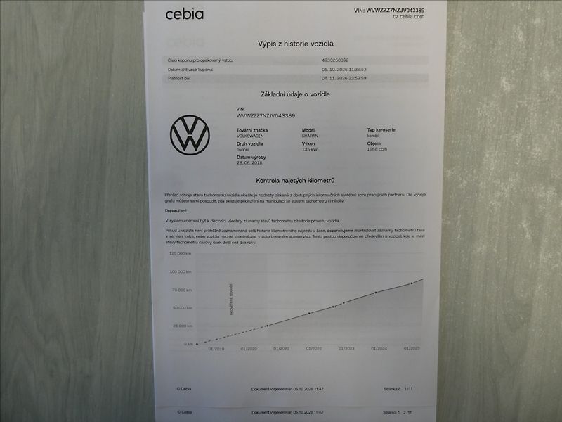 Volkswagen Sharan 2,0 TDi HIGHLINE, rezervace - fotka 46 z 50