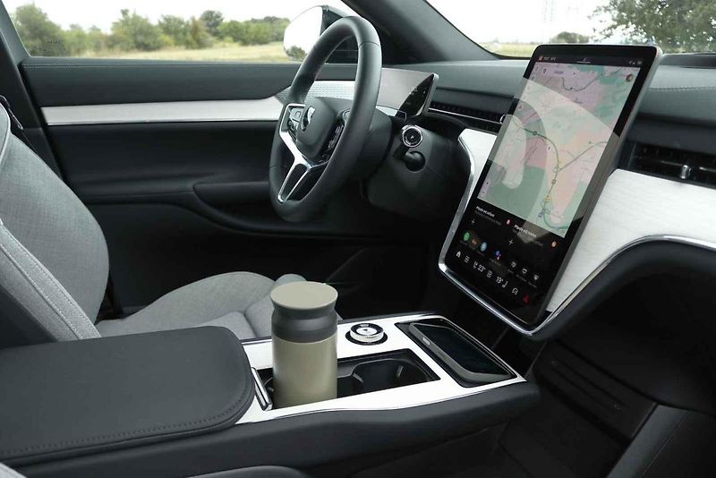 Volvo EX90 je největším SUV v nabídce značky.