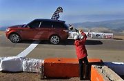 Range Rover Sport na Pikes Peak Hill Climb.