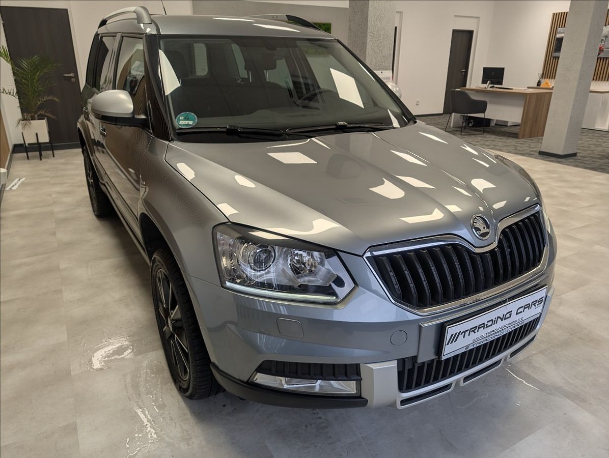 Škoda Yeti 2.0 TDI 4X4 ELEGANCE