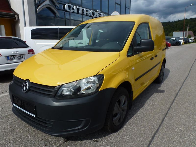 Volkswagen Caddy 2,0 TDI Nová spojka,Nové pneu - fotka 2 z 50