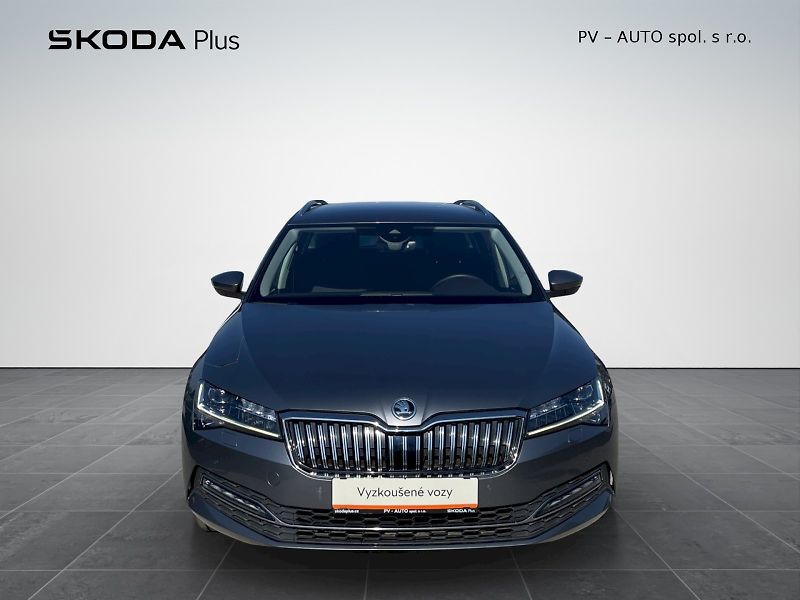 Škoda Superb (2023) 2.0 TDI 147kW Style Plus DSG C - fotka 4 z 21