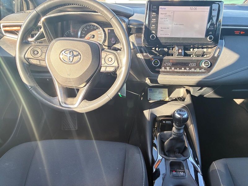 Toyota Corolla (2021) COMFORT 1.2T 85kW CZ DPH - fotka 10 z 11