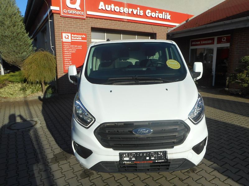 Ford Transit Custom (2022) 2,0-TEMPOMAT-SENZORY-TAŽNÉ  - fotka 4 z 22