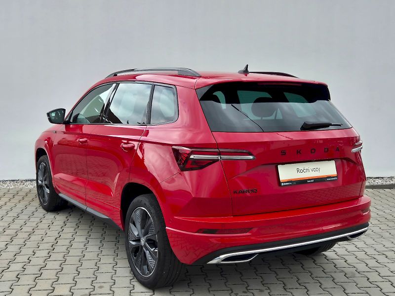 Škoda Karoq (2025) Sportline 1.5TSi 110kW 7°autom - fotka 8 z 31