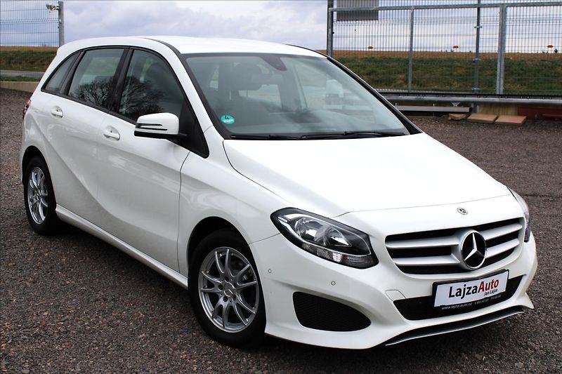 Mercedes-Benz Třídy B 180d NAVI, serviska,MANUAL - fotka 36 z 36