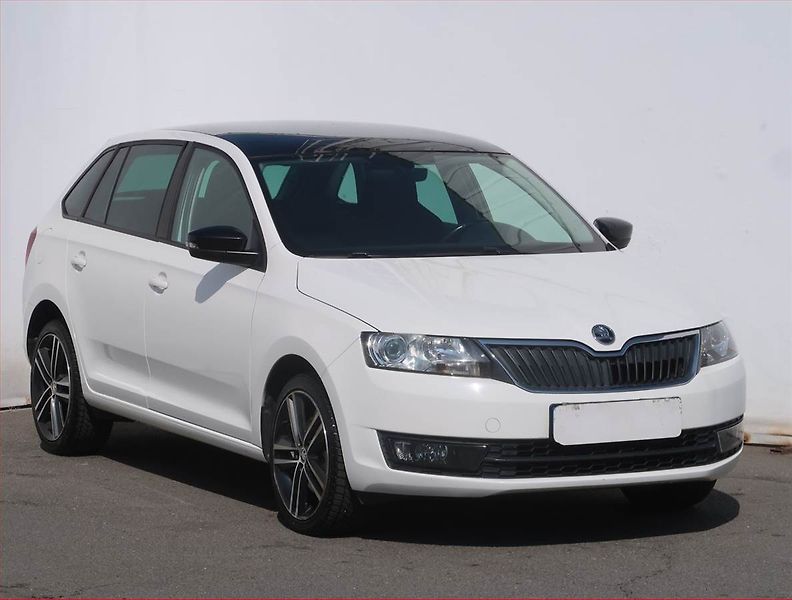 Škoda Rapid (2016) Spaceback 1.4 TSI, Automat - fotografie inzerátu