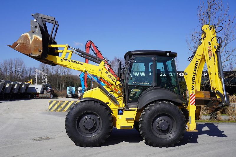 New Holland (2021) B 115 C backhoe loader - fotka 12 z 30