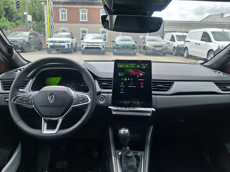 Renault Symbioz (2026) techno mild hybrid 140         - fotka 9 z 43
