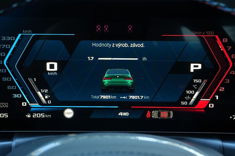 BMW M3 Competition xDrive, Ventilace - fotka 14 z 39