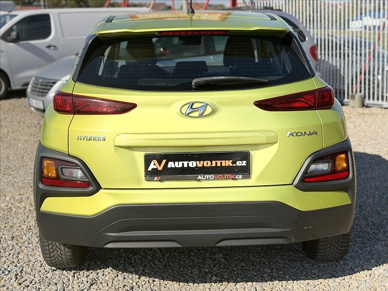 Hyundai Kona T-GDi 88kW SERVISKA - fotka 6 z 26