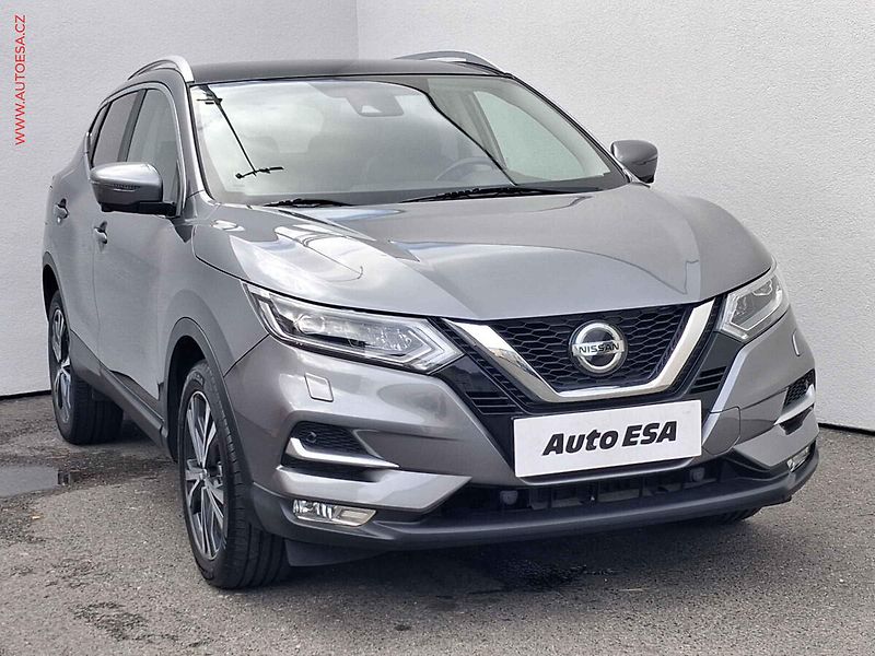 Nissan Qashqai (2019) 1.3DiG-T, N-Connecta, AT - fotografie inzerátu